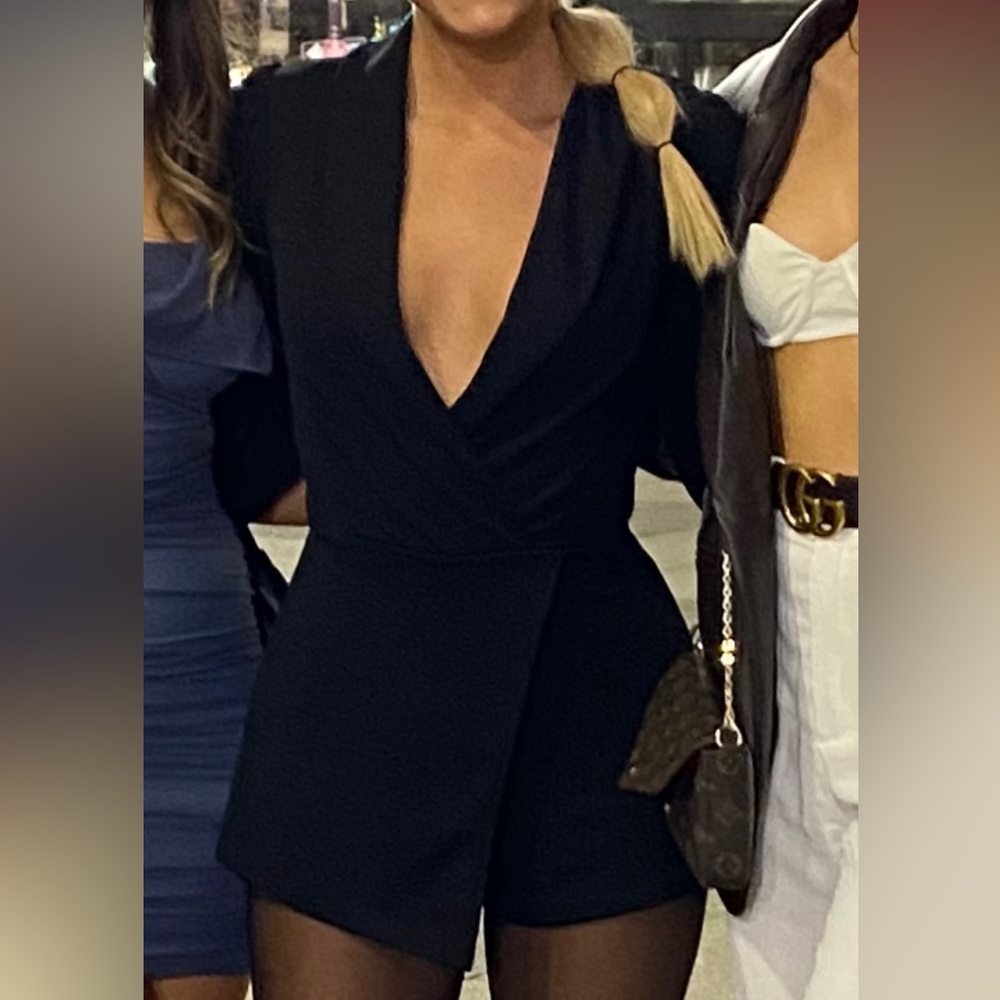 Blake Fancy Romper